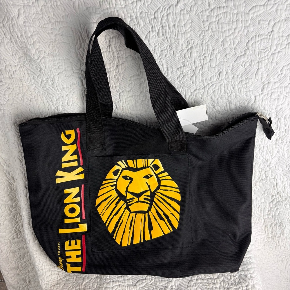 LION KING Disney Broadway Show Tote Bag Multiple Available Souvenir Party Favor
